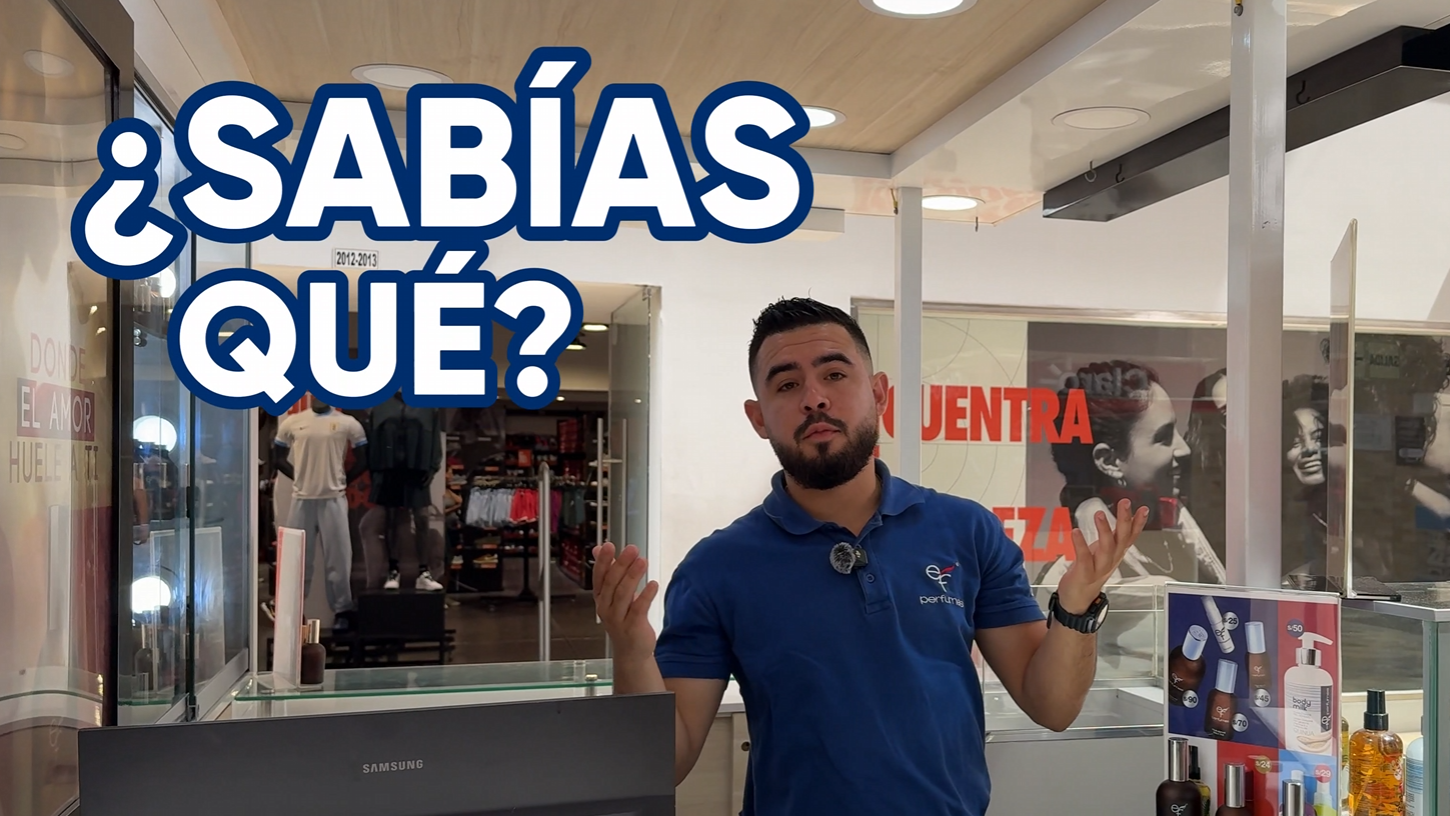 ¡Descubre el legado y la calidad internacional de EF Perfumes! 🌍✨