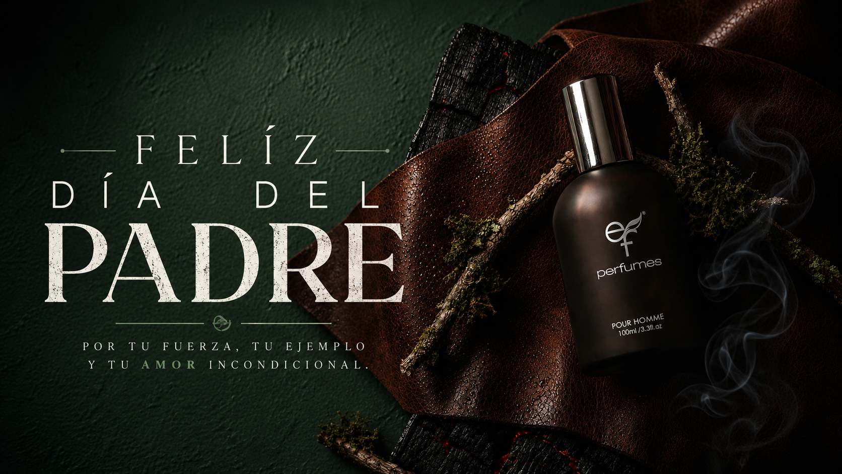 👨‍👧‍👦💙 ¡Feliz Día del Padre! Gracias por inspirarnos cada día